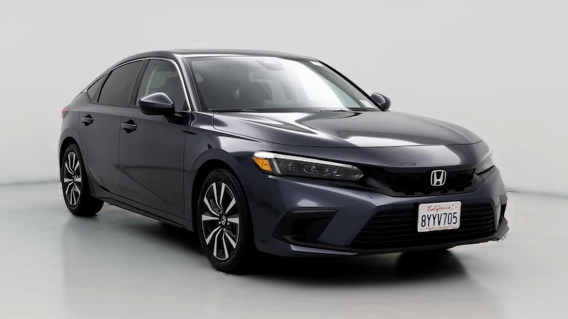 2022 Honda Civic EX-L Hero Image