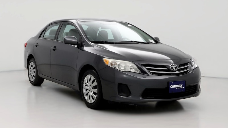 2013 Toyota Corolla LE Hero Image