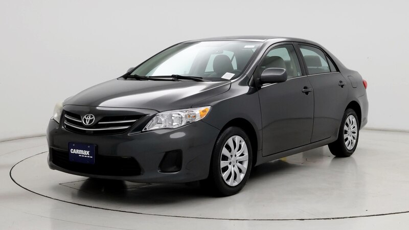 2013 Toyota Corolla LE 4