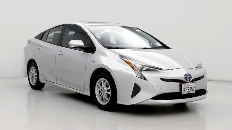 2017 Toyota Prius Four Hero Image