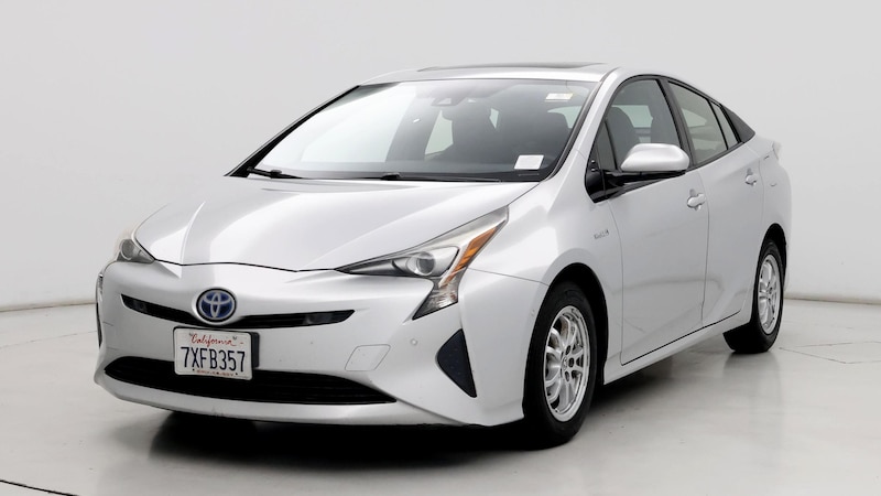 2017 Toyota Prius Four 4