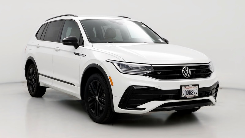 2022 Volkswagen Tiguan SE R-Line Black Hero Image