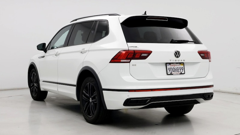 2022 Volkswagen Tiguan SE R-Line Black 2