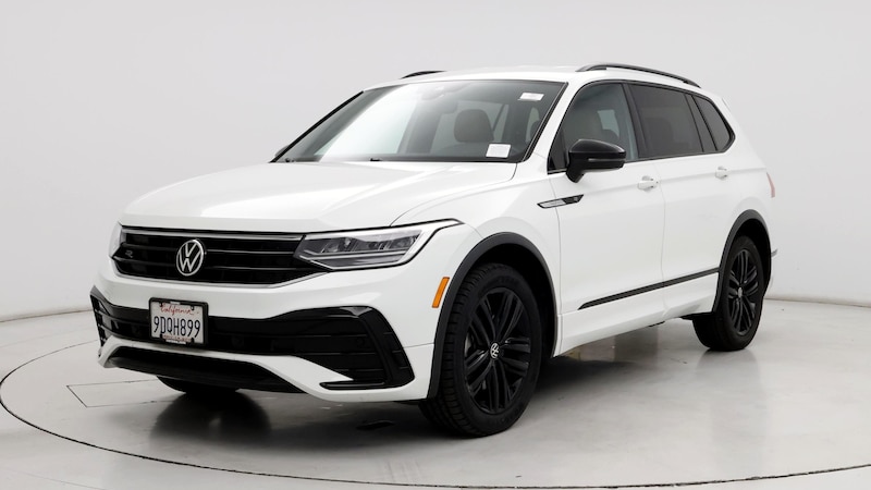 2022 Volkswagen Tiguan SE R-Line Black 4