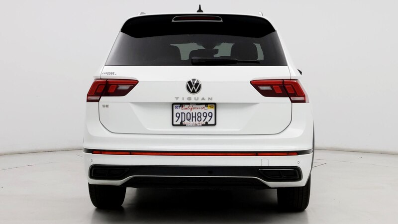 2022 Volkswagen Tiguan SE R-Line Black 6