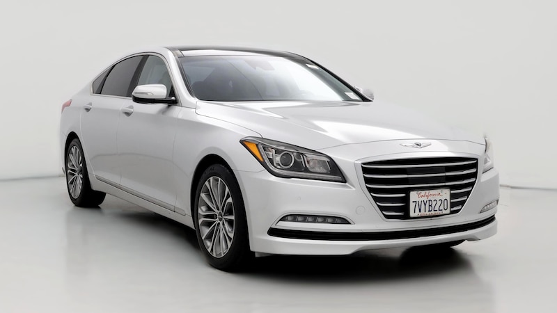 2017 Genesis G80  Hero Image