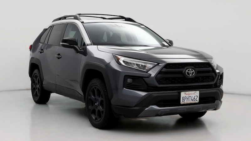 2020 Toyota RAV4 TRD Off Road Hero Image