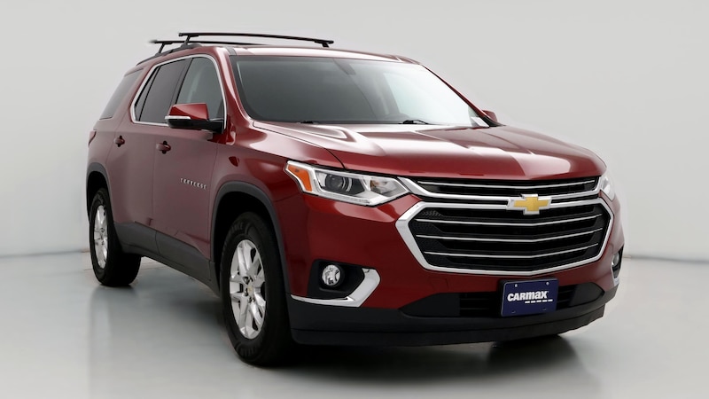 2019 Chevrolet Traverse LT Hero Image