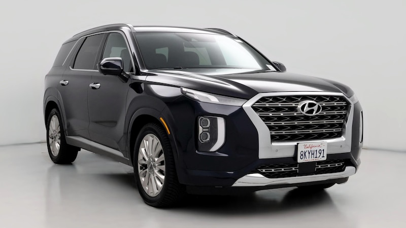 2020 Hyundai Palisade Limited Hero Image