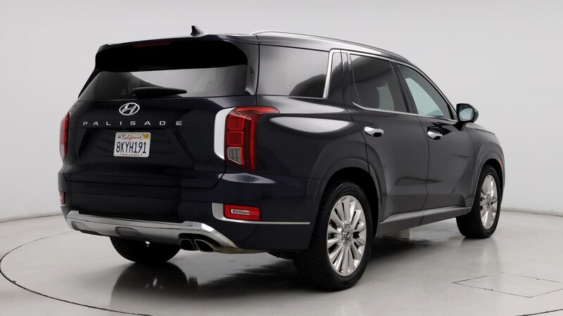 2020 Hyundai Palisade Limited 8