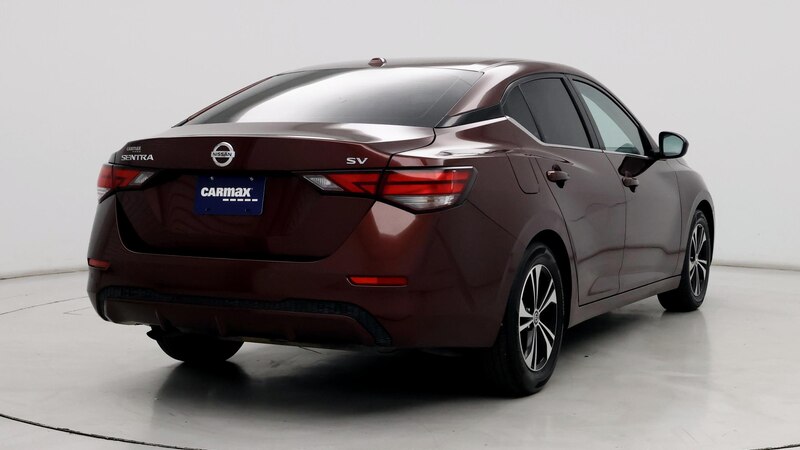 2022 Nissan Sentra SV 8