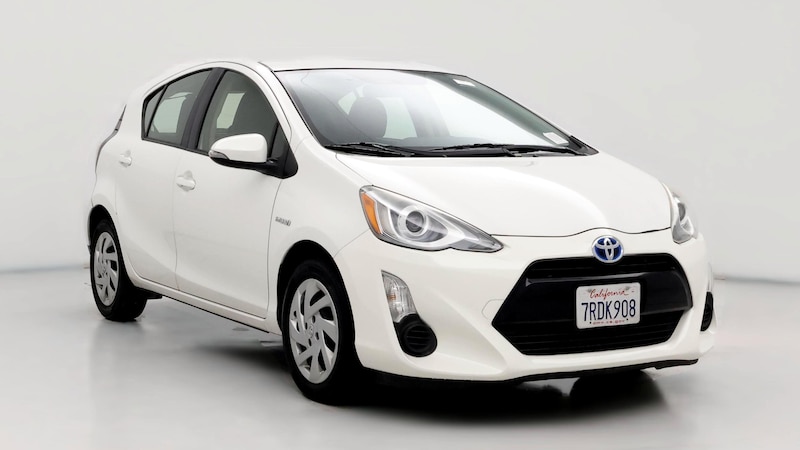 2015 Toyota Prius c Two Hero Image