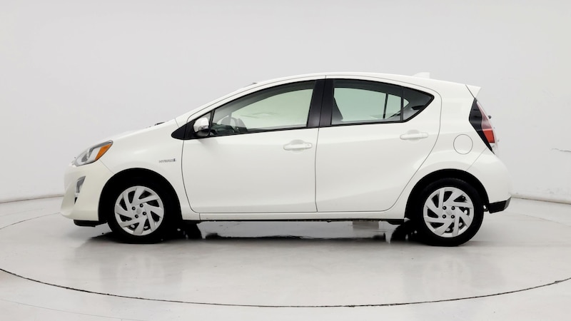 2015 Toyota Prius c Two 3