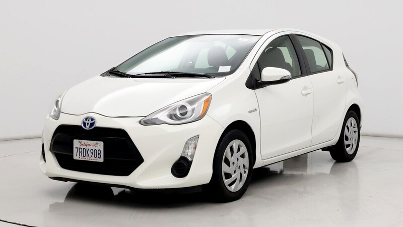 2015 Toyota Prius c Two 4