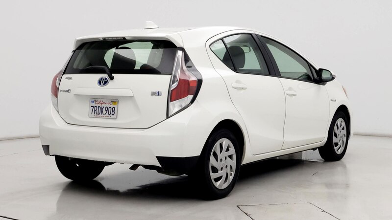 2015 Toyota Prius c Two 8