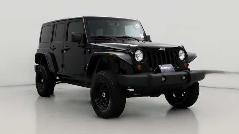 2013 Jeep Wrangler Unlimited Sport Hero Image