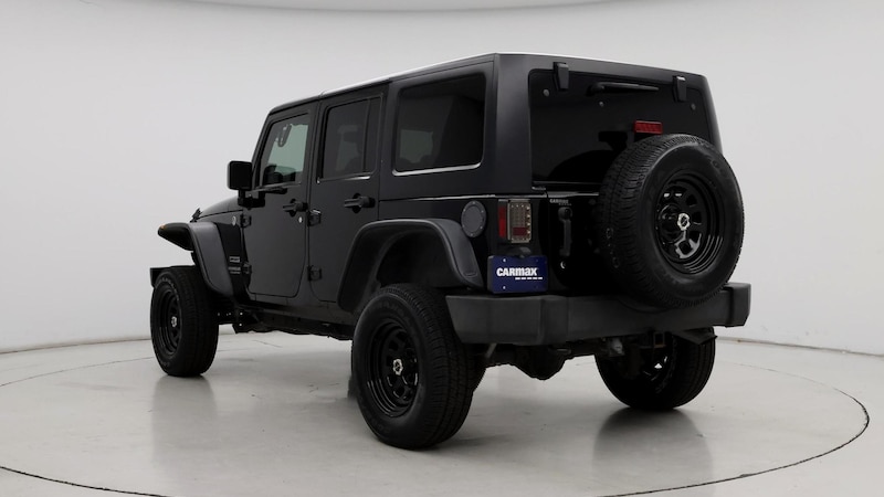 2013 Jeep Wrangler Unlimited Sport 2