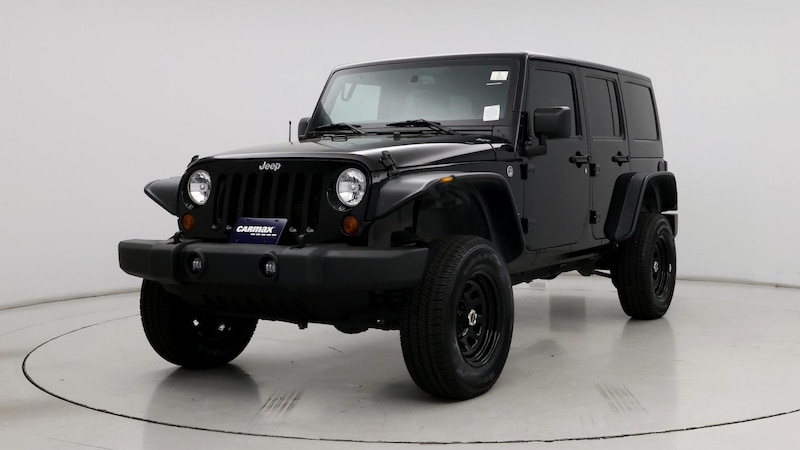 2013 Jeep Wrangler Unlimited Sport 4