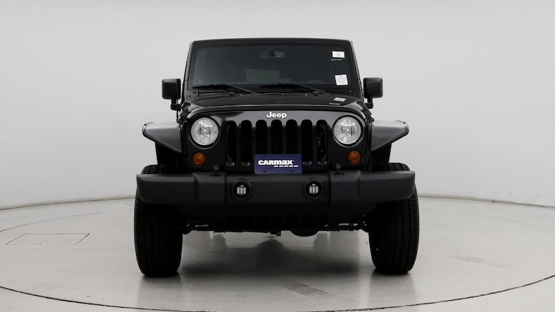 2013 Jeep Wrangler Unlimited Sport 5