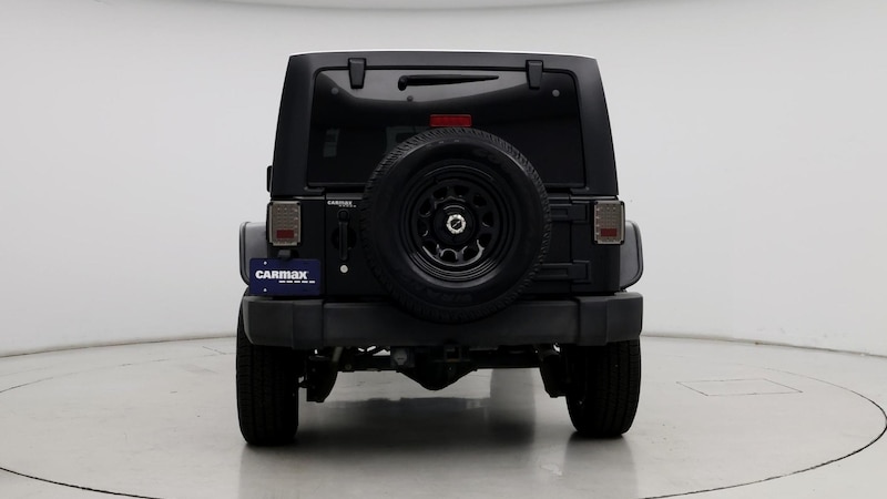 2013 Jeep Wrangler Unlimited Sport 6