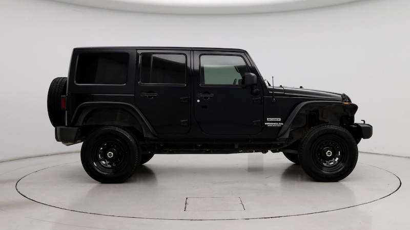 2013 Jeep Wrangler Unlimited Sport 7