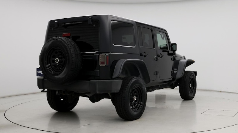 2013 Jeep Wrangler Unlimited Sport 8