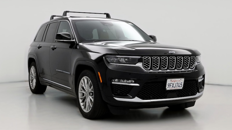 2022 Jeep Grand Cherokee Summit 4xe Hero Image