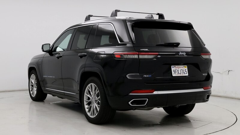 2022 Jeep Grand Cherokee Summit 4xe 2