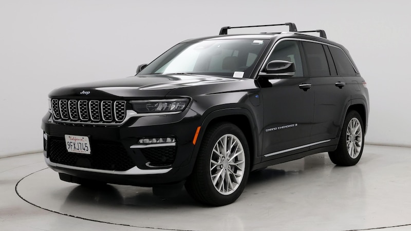 2022 Jeep Grand Cherokee Summit 4xe 4