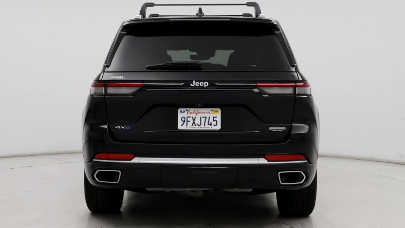 2022 Jeep Grand Cherokee Summit 4xe 6