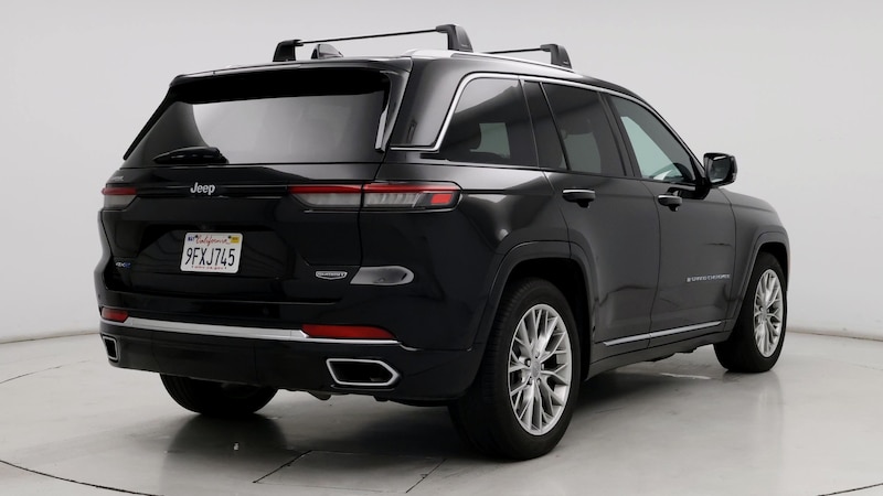 2022 Jeep Grand Cherokee Summit 4xe 8