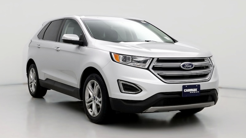 2017 Ford Edge Titanium Hero Image