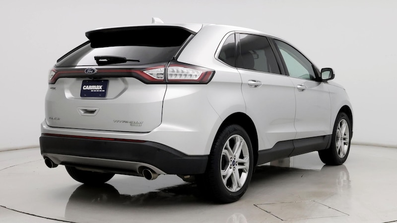 2017 Ford Edge Titanium 8