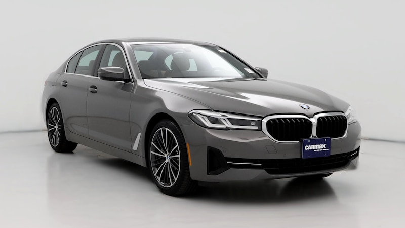 2022 BMW 5 Series 540i Hero Image