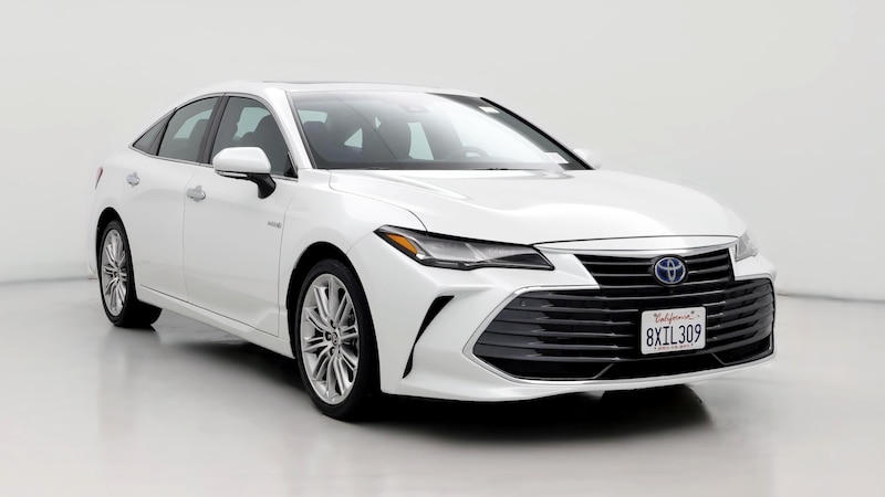 2021 Toyota Avalon Limited Hero Image