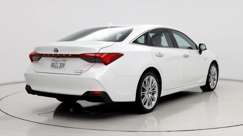 2021 Toyota Avalon Limited 8