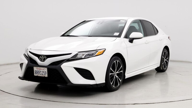 2020 Toyota Camry SE 4