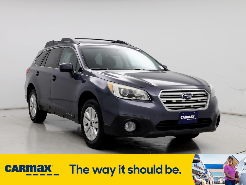 2016 Subaru Outback