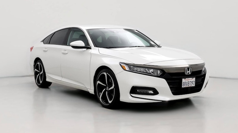 2020 Honda Accord Sport Hero Image