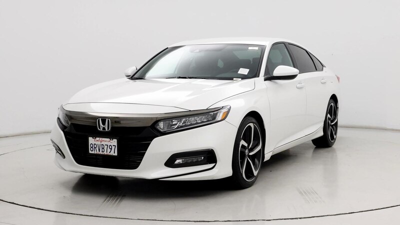 2020 Honda Accord Sport 4