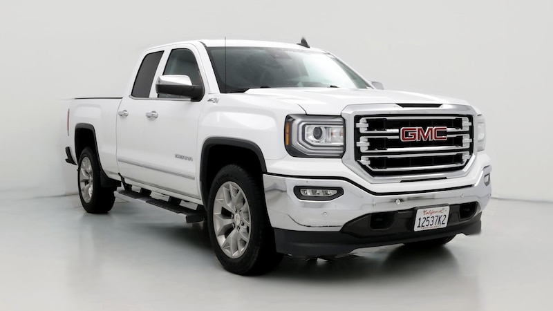 2018 GMC Sierra 1500 SLT Hero Image