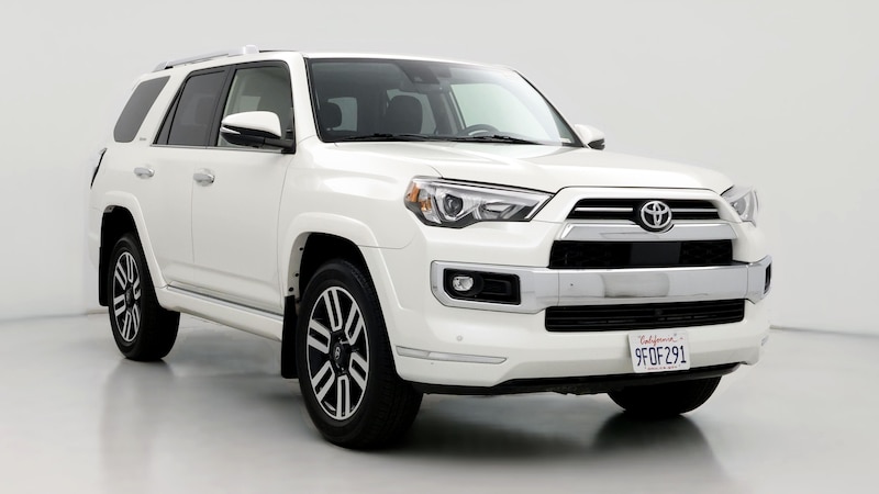 2023 Toyota 4Runner Limited Hero Image