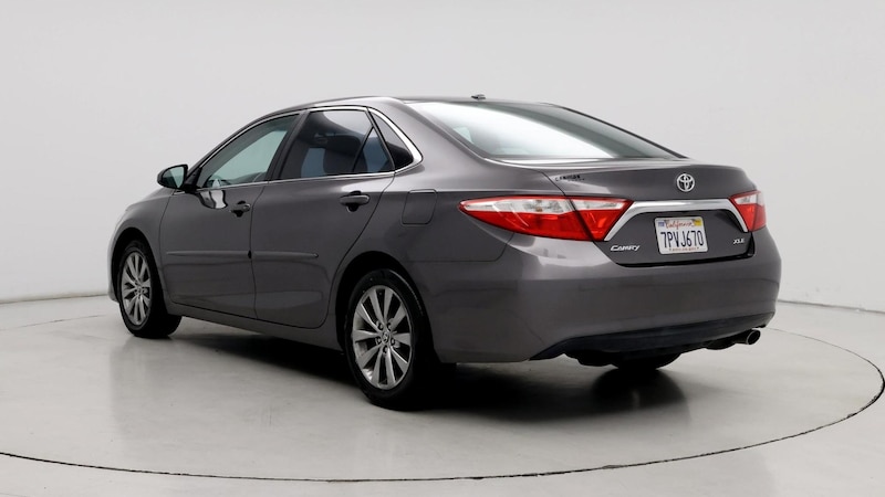 2016 Toyota Camry XLE 2