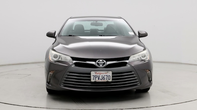 2016 Toyota Camry XLE 5