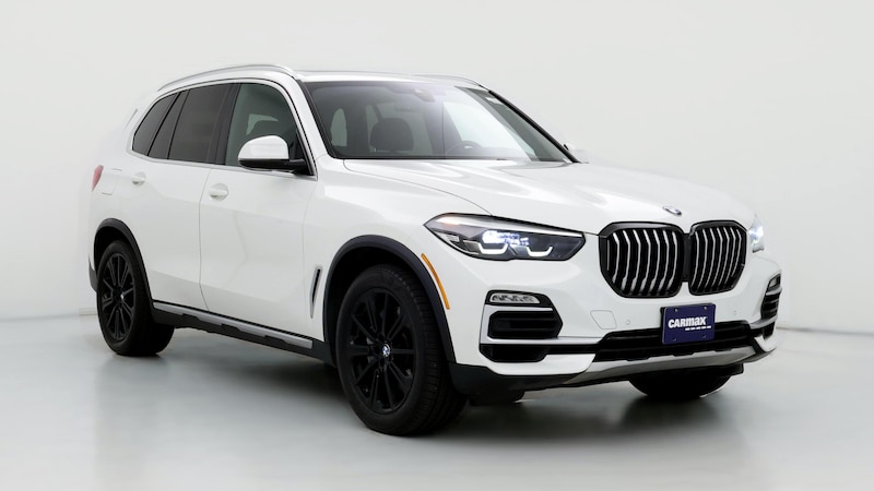 2020 BMW X5 xDrive50i Hero Image