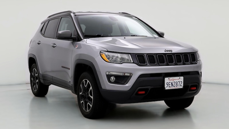 2019 Jeep Compass Trailhawk Hero Image