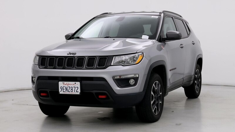 2019 Jeep Compass Trailhawk 4