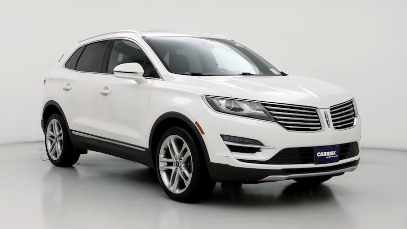 2017 Lincoln MKC Reserve Hero Image