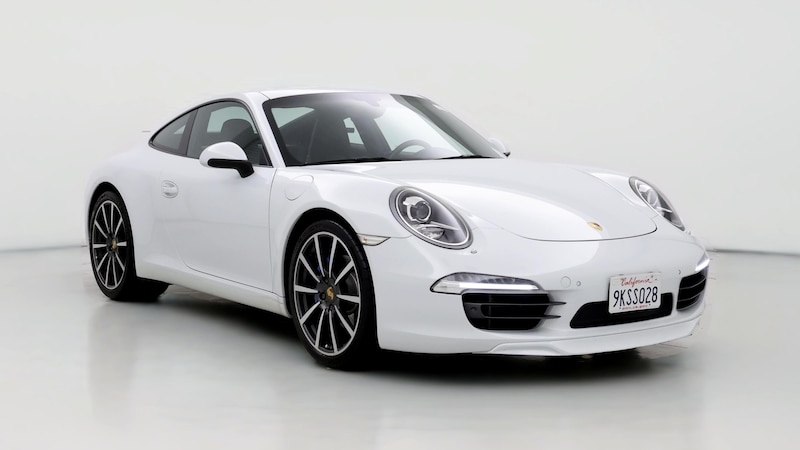 2016 Porsche 911 Carrera Hero Image