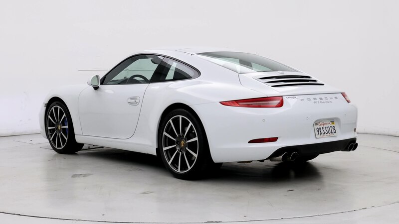 2016 Porsche 911 Carrera 2